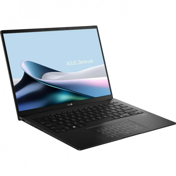 Ноутбук ASUS Zenbook 14 UM3406GA-QD132 (14&amp;quot;, OLED, AMD Ryzen AI 5 430 2ГГц, 4 ядра, 16ГБ LPDDR5x, 512ГБ SSD, AMD Radeon 840M, без ОС), черный в Саранске