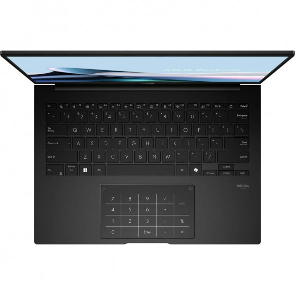 Ноутбук ASUS Zenbook 14 UM3406GA-QD132 (14&amp;quot;, OLED, AMD Ryzen AI 5 430 2ГГц, 4 ядра, 16ГБ LPDDR5x, 512ГБ SSD, AMD Radeon 840M, без ОС), черный в Саранске