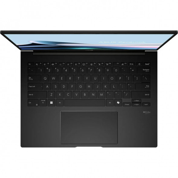 Ноутбук ASUS Zenbook 14 UM3406GA-QD132 (14&amp;quot;, OLED, AMD Ryzen AI 5 430 2ГГц, 4 ядра, 16ГБ LPDDR5x, 512ГБ SSD, AMD Radeon 840M, без ОС), черный в Саранске