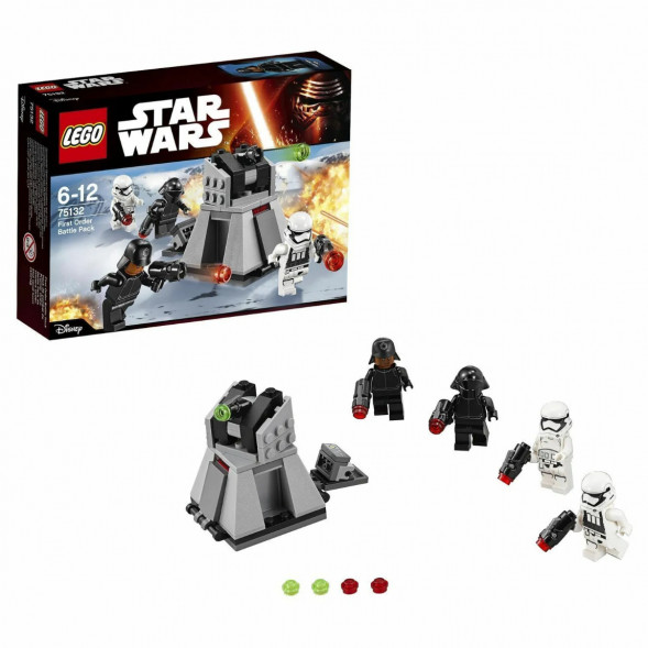 Конструктор LEGO Star Wars 75132 Боевой набор Первого Ордена в Саранске