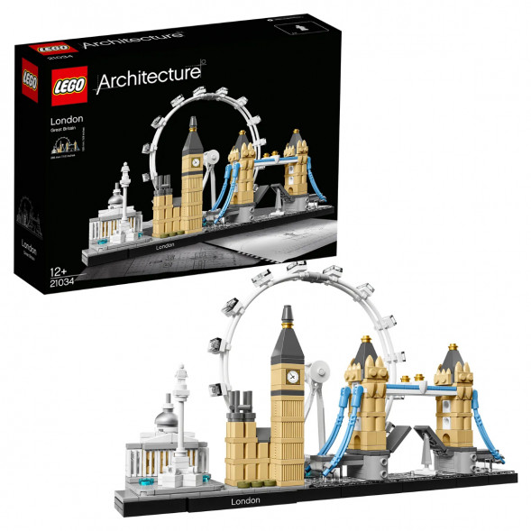 Конструктор LEGO Architecture 21034 Лондон в Саранске