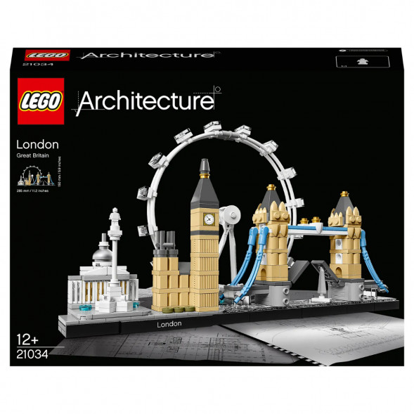 Конструктор LEGO Architecture 21034 Лондон в Саранске
