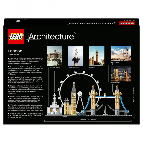 Конструктор LEGO Architecture 21034 Лондон в Саранске