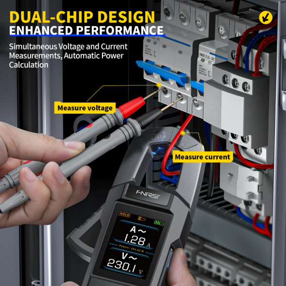 Токовые клещи Fnirsi DMC-100 в Саранске