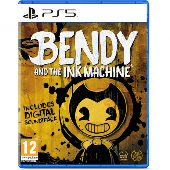 Игра Bendy and the Ink Machine [PS5, русские субтитры] в Саранске