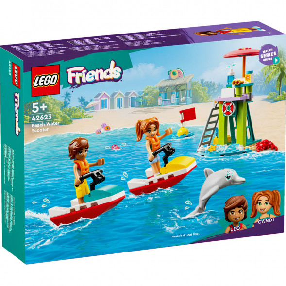 Конструктор LEGO Friends 42623 Пляжный водный мотоцикл в Саранске
