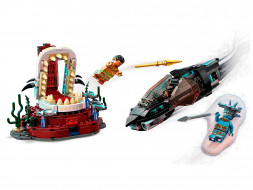 Конструктор LEGO Super Heroes 76213 Тронный зал короля Нэмора