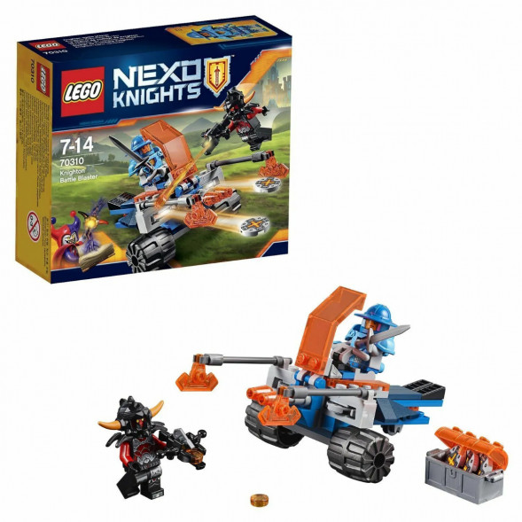 Конструктор LEGO Nexo Knights 70310 Королевский боевой бластер в Саранске