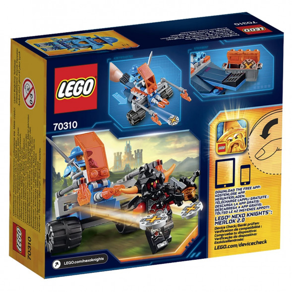 Конструктор LEGO Nexo Knights 70310 Королевский боевой бластер в Саранске
