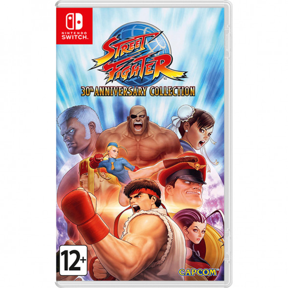 Игра Street Fighter: 30th Anniversary Collection [Nintendo Switch, английская версия] в Саранске
