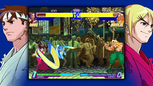 Игра Street Fighter: 30th Anniversary Collection [Nintendo Switch, английская версия] в Саранске