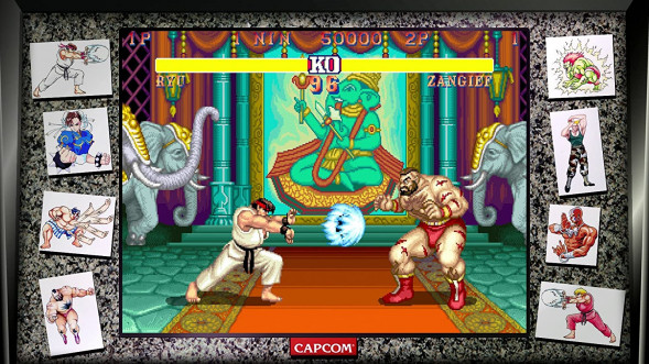 Игра Street Fighter: 30th Anniversary Collection [Nintendo Switch, английская версия] в Саранске