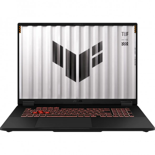 Ноутбук ASUS TUF Gaming A18 FA808PP-S8034 (18&amp;quot;, 2025, IPS, AMD Ryzen 9 8940HX 2.4ГГц, 16 ядер, 16ГБ DDR5, 512ГБ SSD, NVIDIA GeForce RTX 5070 8 ГБ, без ОС), серый в Саранске