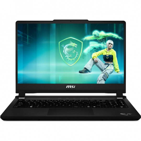 Ноутбук MSI Cyborg 15 C2WE-017XRU (15.6&amp;quot;, IPS, Intel Core 5 210H 2.2ГГц, 8 ядер, 16ГБ DDR5, 512ГБ SSD, NVIDIA GeForce RTX 5050 - 8 ГБ, без ОС), серый в Саранске