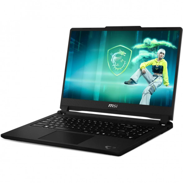 Ноутбук MSI Cyborg 15 C2WE-017XRU (15.6&amp;quot;, IPS, Intel Core 5 210H 2.2ГГц, 8 ядер, 16ГБ DDR5, 512ГБ SSD, NVIDIA GeForce RTX 5050 - 8 ГБ, без ОС), серый в Саранске