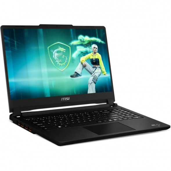 Ноутбук MSI Cyborg 15 C2WE-017XRU (15.6&amp;quot;, IPS, Intel Core 5 210H 2.2ГГц, 8 ядер, 16ГБ DDR5, 512ГБ SSD, NVIDIA GeForce RTX 5050 - 8 ГБ, без ОС), серый в Саранске