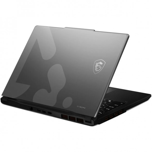 Ноутбук MSI Cyborg 15 C2WE-017XRU (15.6&amp;quot;, IPS, Intel Core 5 210H 2.2ГГц, 8 ядер, 16ГБ DDR5, 512ГБ SSD, NVIDIA GeForce RTX 5050 - 8 ГБ, без ОС), серый в Саранске