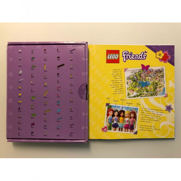 Книга и набор кубиков LEGO Friends Buch &amp;amp; Steine-Set Zwei Freundinnen auf Schatzsuche в Саранске