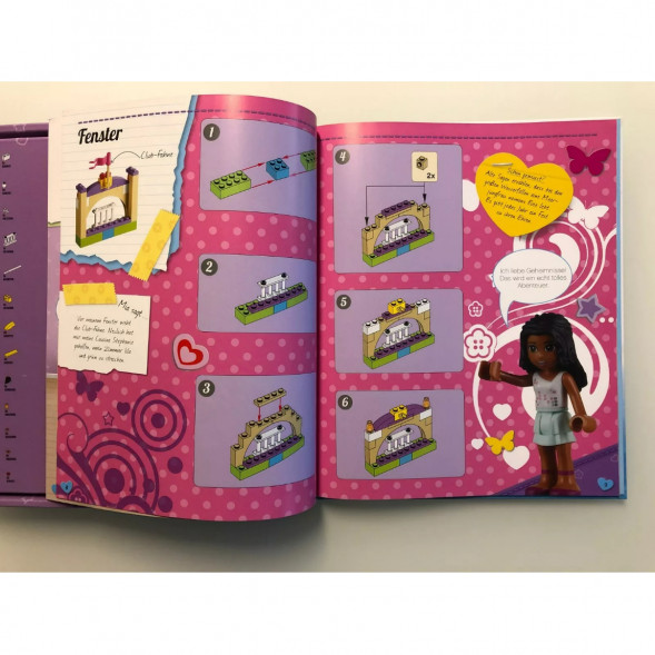 Книга и набор кубиков LEGO Friends Buch &amp;amp; Steine-Set Zwei Freundinnen auf Schatzsuche в Саранске