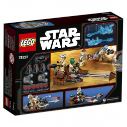 Конструктор LEGO Star Wars 75133 Боевой набор Повстанцев