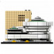 Конструктор LEGO Architecture 21035 Музей Соломона Гуггенхайма в Саранске
