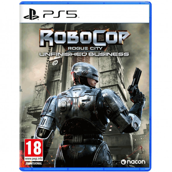 Игра RoboCop: Rogue City - Unfinished Business [PS5, русские субтитры] в Саранске