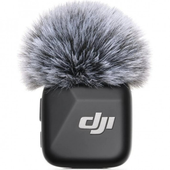 Микрофонный передатчик DJI Mic Mini (Infinity Black) в Саранске