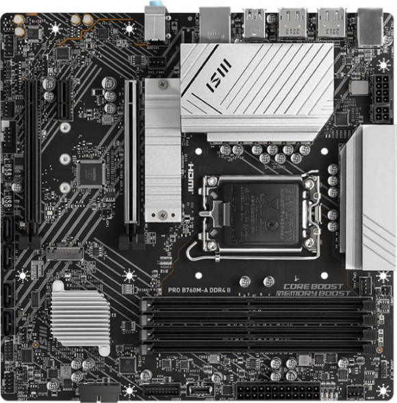 Материнская плата MSI PRO B760M-A DDR4 II в Саранске