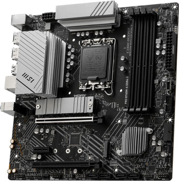 Материнская плата MSI PRO B760M-A DDR4 II в Саранске
