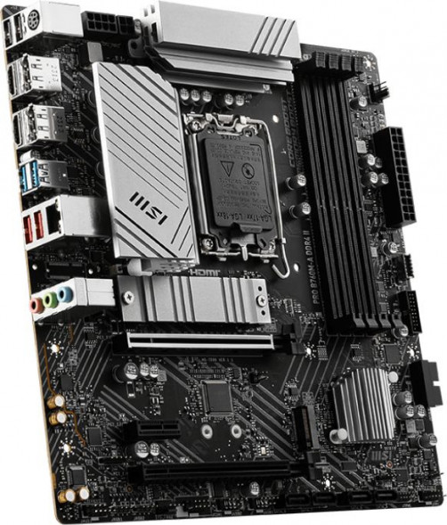 Материнская плата MSI PRO B760M-A DDR4 II в Саранске