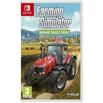 Игра Farming Simulator Nintendo Switch Edition Русская версия в Саранске