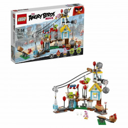 Конструктор LEGO Angry Birds 75824 Разгром Свинограда