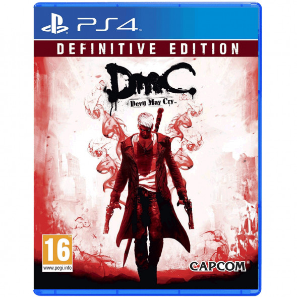 DmC Devil May Cry: Definitive Edition [PS4, русские субтитры] в Саранске