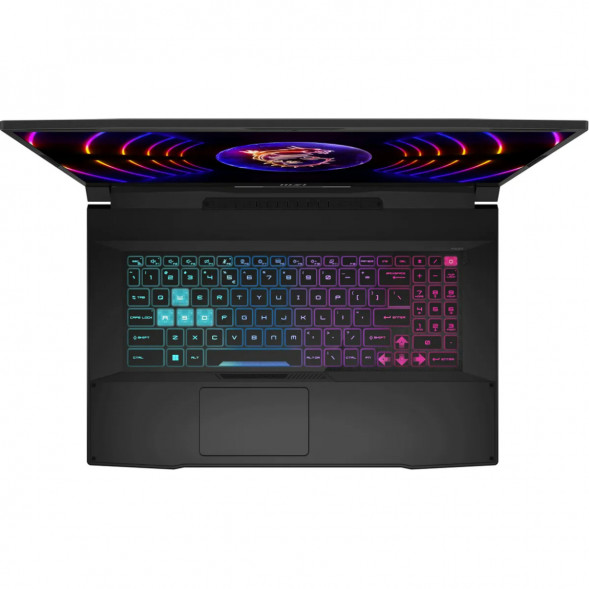 Ноутбук MSI Katana 17 B13VEK-1624XRUY (17.3&amp;quot;, IPS, Intel Core i5 13420H 2.1ГГц, 8 ядер, 16ГБ DDR5, 512ГБ SSD, NVIDIA GeForce RTX 4050 - 6 ГБ, без ОС), черный в Саранске
