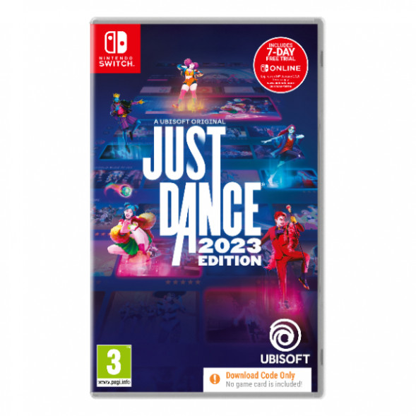 Игра Just Dance 2023 Edition [Nintendo Switch, русские субтитры] в Саранске