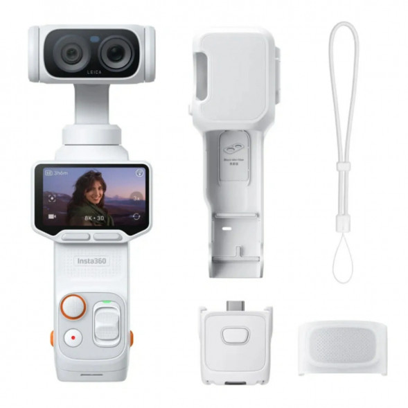 Экшн-камера Insta360 Luna Ultra Standard Combo, White в Саранске