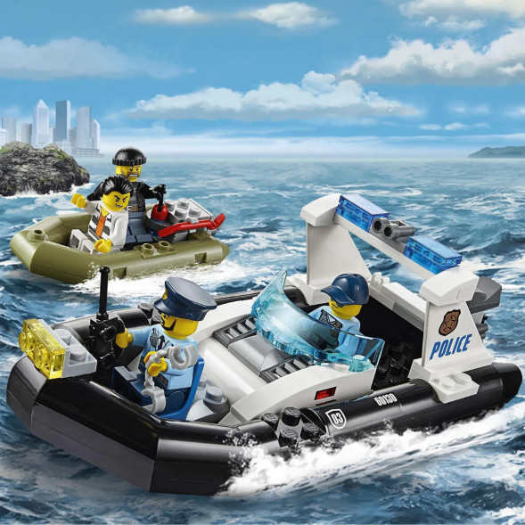 Конструктор LEGO City 60130 Police Остров-тюрьма в Саранске