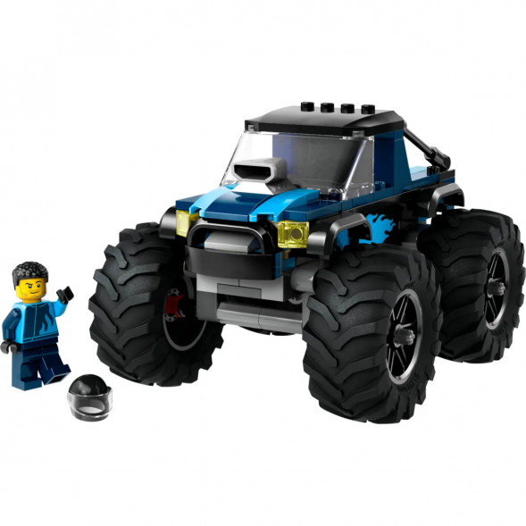 Конструктор LEGO City 60402 Синий Монстр-трак в Саранске