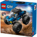 Конструктор LEGO City 60402 Синий Монстр-трак в Саранске