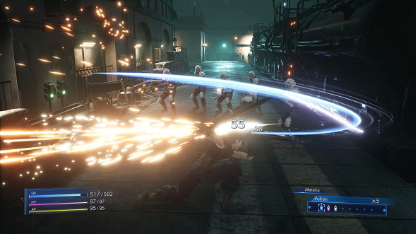 Игра Crisis Core: Final Fantasy VII Reunion [PS4, английская версия] в Саранске