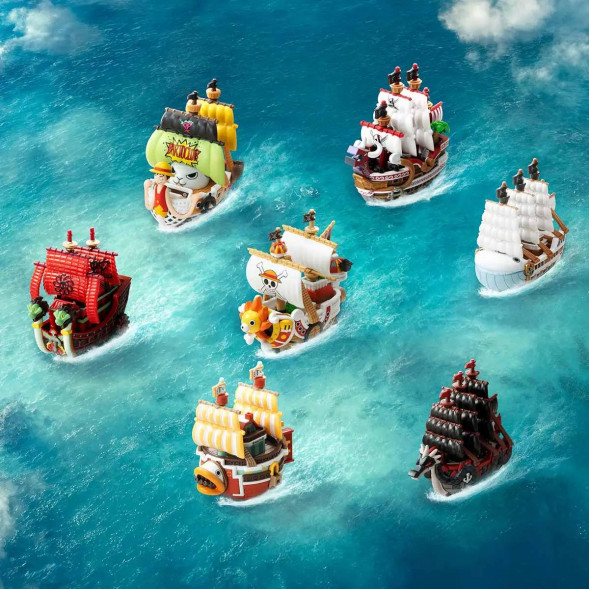 Фигурка Pop Mart One Piece The Grand Line в Саранске