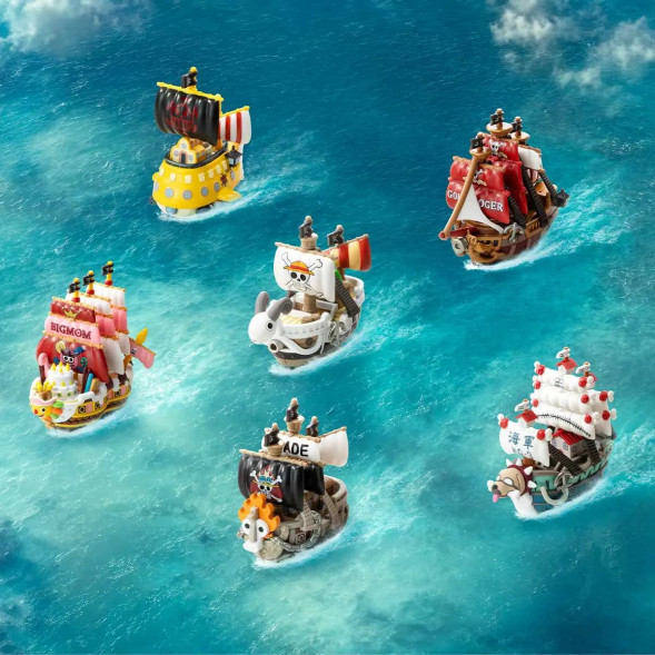Фигурка Pop Mart One Piece The Grand Line в Саранске