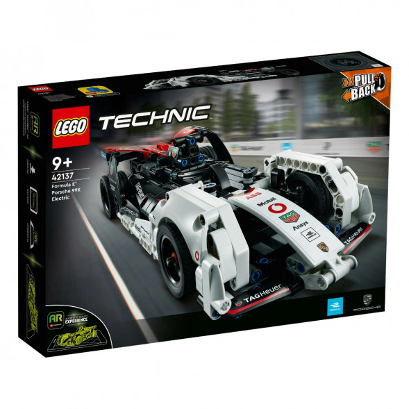 Конструктор LEGO Technic 42137 Formula E Porsche 99X Electric в Саранске