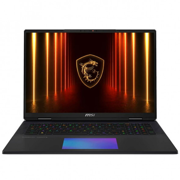 Ноутбук MSI Titan 18 HX AI A2XWJG-206RU (18&amp;quot;, IPS, Intel Core Ultra 9 285HX 2.8ГГц, 24 ядра, 64ГБ DDR5, 4ТБ SSD, NVIDIA GeForce RTX 5090 24 ГБ, Windows 11 Home), черный в Саранске