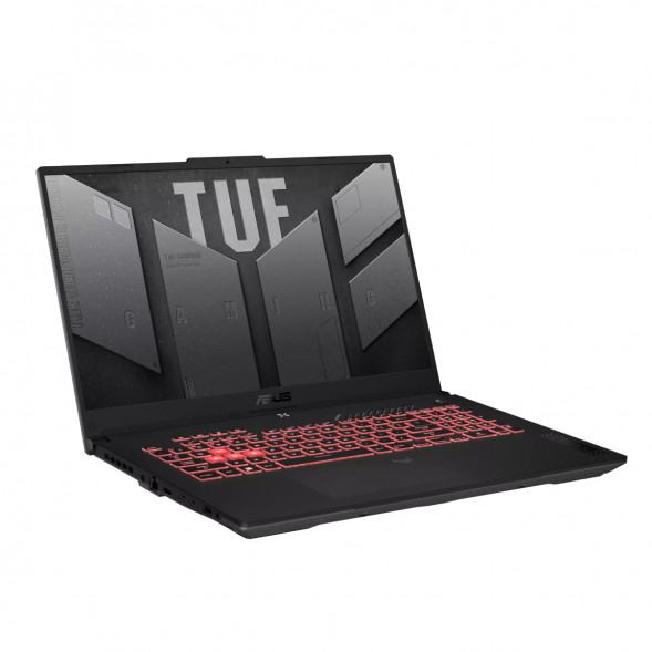 Ноутбук ASUS TUF Gaming A17 FA707NUG-HX156 (17.3&amp;quot;, IPS, 6 ядер, AMD Ryzen 7 7445HS 3.2 ГГц, 16 ГБ DDR5, SSD 512 ГБ, NVIDIA GeForce RTX 4050 - 6 ГБ, без ОС), черный в Саранске