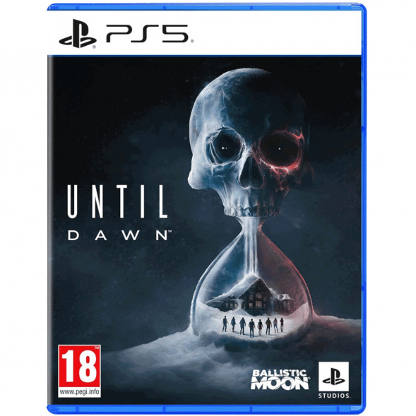 Игра Until Dawn (Дожить До Рассвета)[PS5, русская версия] в Саранске