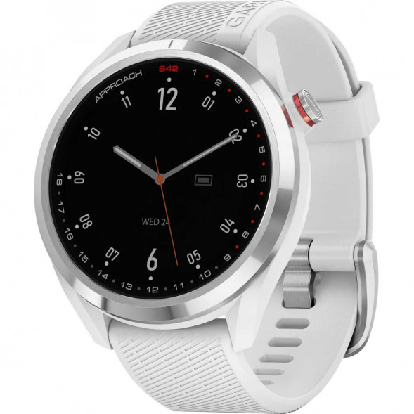 Умные часы для гольфа Garmin Approach S42, белый 010-02572-01 в Саранске