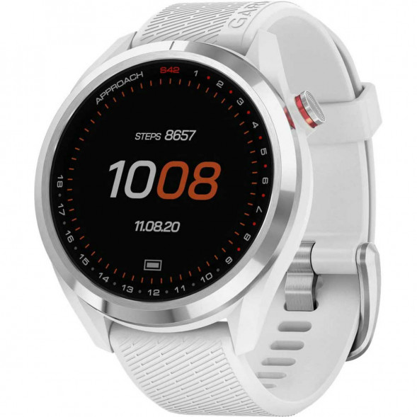Умные часы для гольфа Garmin Approach S42, белый 010-02572-01 в Саранске