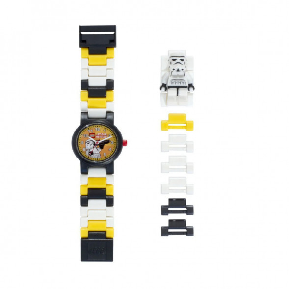 Часы LEGO Star Wars 8020424 Stormtrooper с минифигурой в Саранске