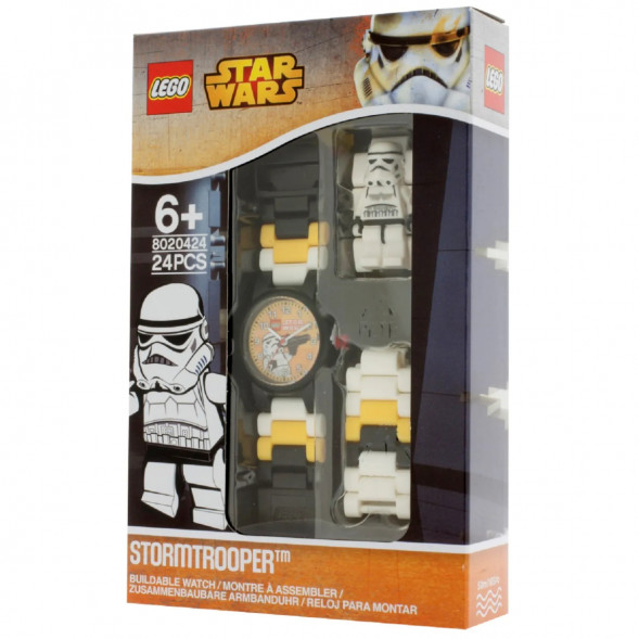 Часы LEGO Star Wars 8020424 Stormtrooper с минифигурой в Саранске